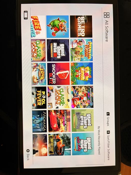 Nintendo Switch Oled