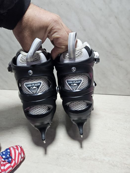 Patine 41 gheata patinaj reglabile    marime   30-31-32-33