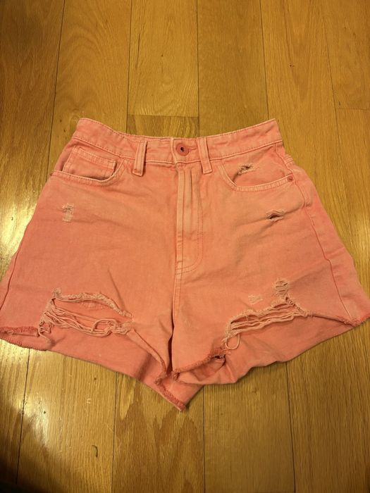 Дънкови къси панталонки