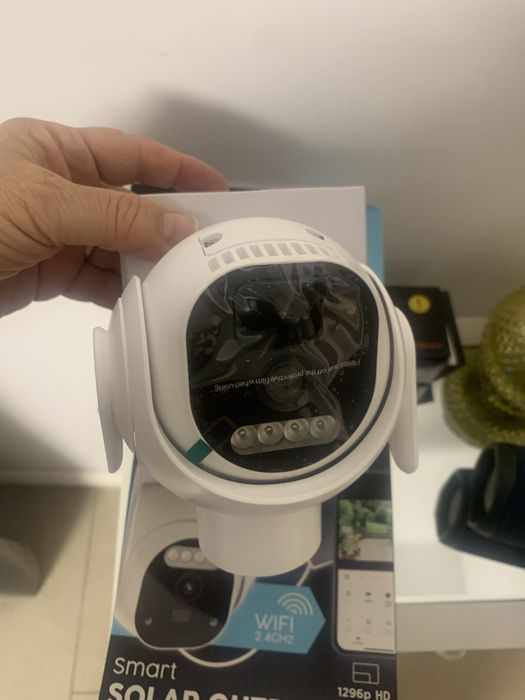 Camera Rotativa cu WI-FI Panou Solar Iteligenta