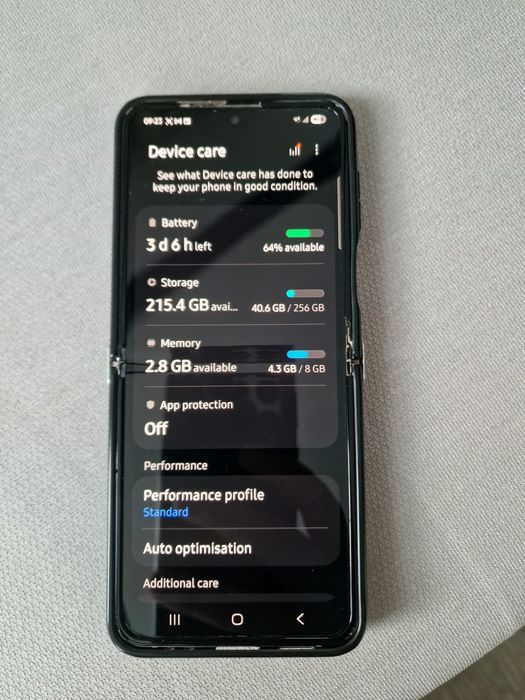 Samsung Z flip 4 256GB