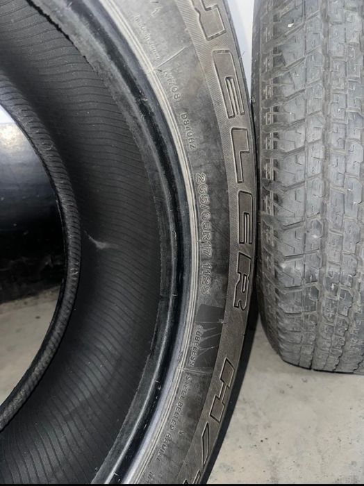 Комплект летних шин Bridgestone Dueler