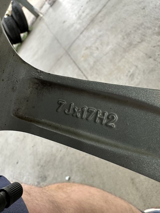 Лети джанти 5/114.3/17