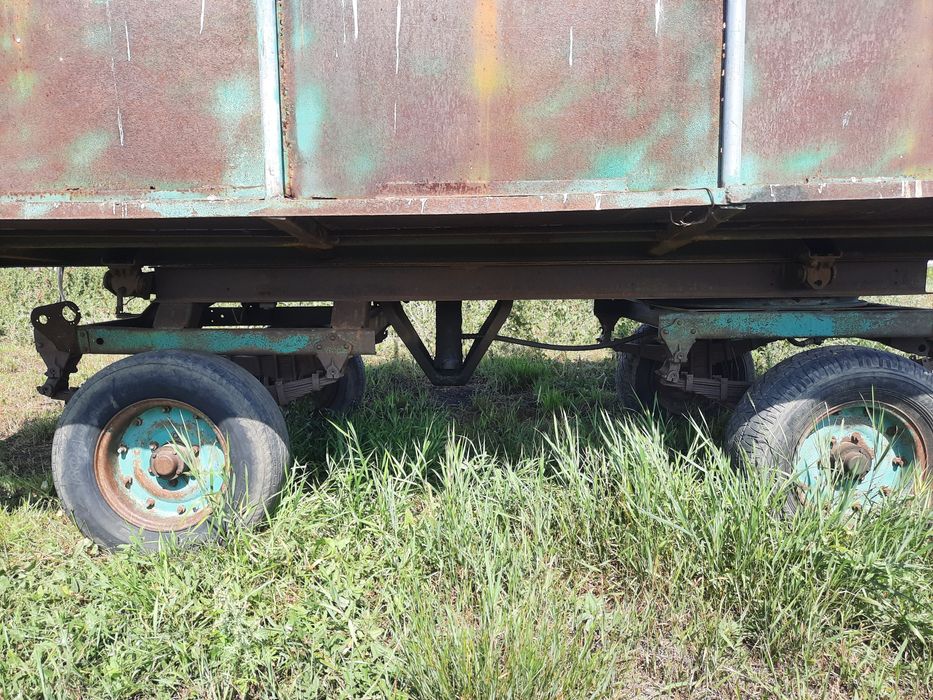 Телега сеновозка