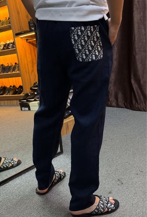 штаны брюки диор