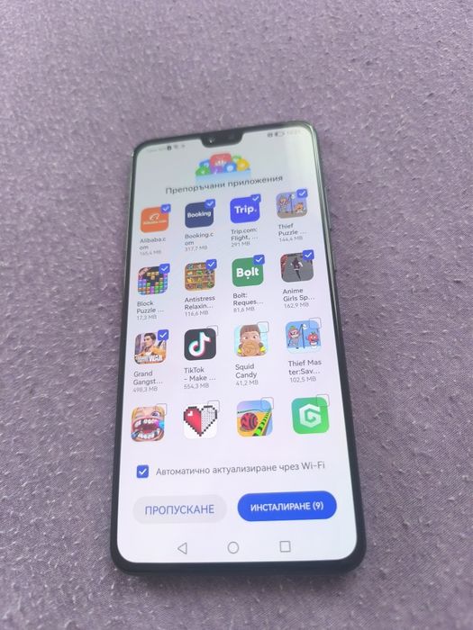 Huawei mate 30 като нов 8/128