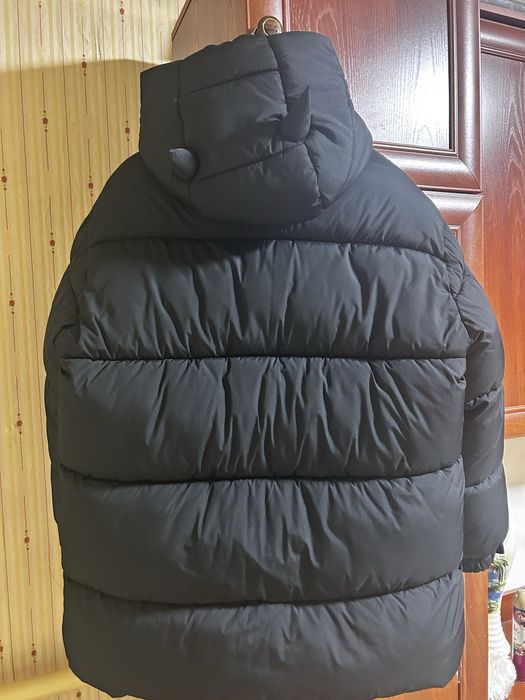 Зимняя куртка с рожками