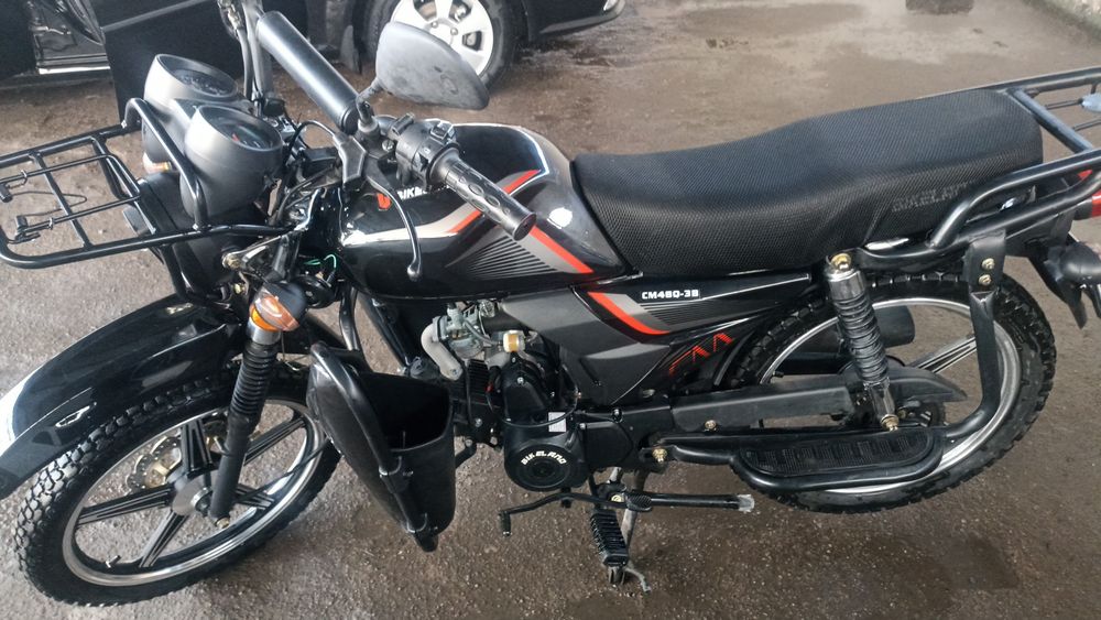Moped 110 Kuba Mator kuchi