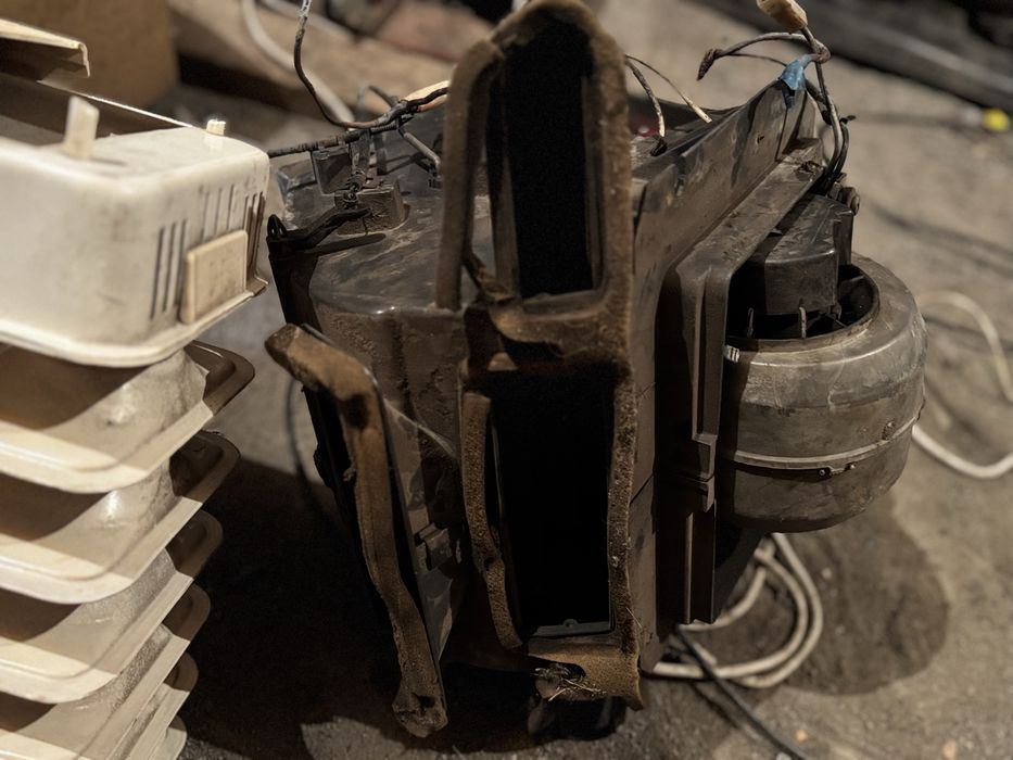 Печка от машины