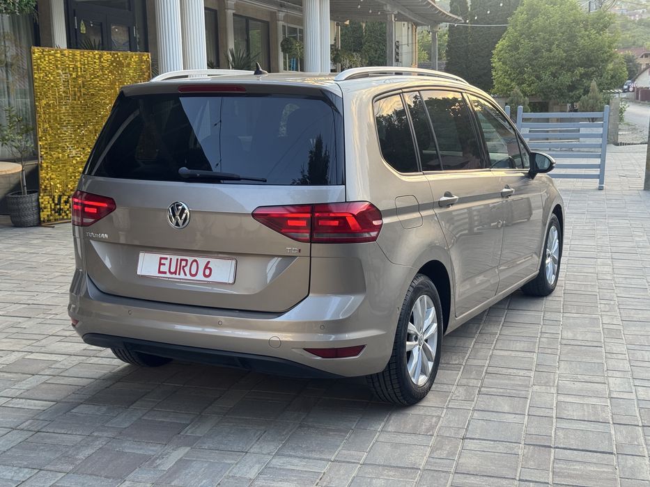 VOLKSWAGEN Touran 2017 — imagine 5