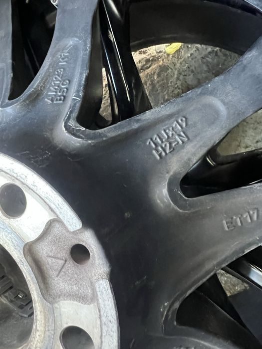 4бр оригинални джанти от Мерцедес GT 19ки