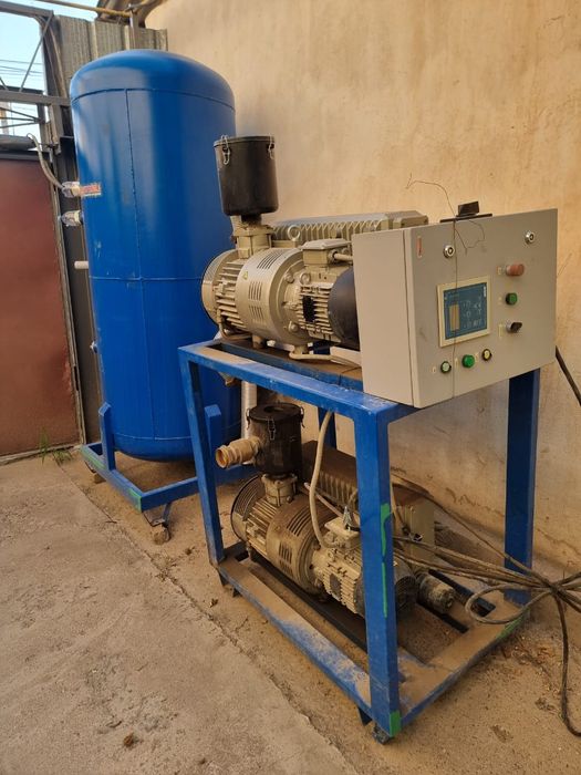 Станция центрального вакуума.