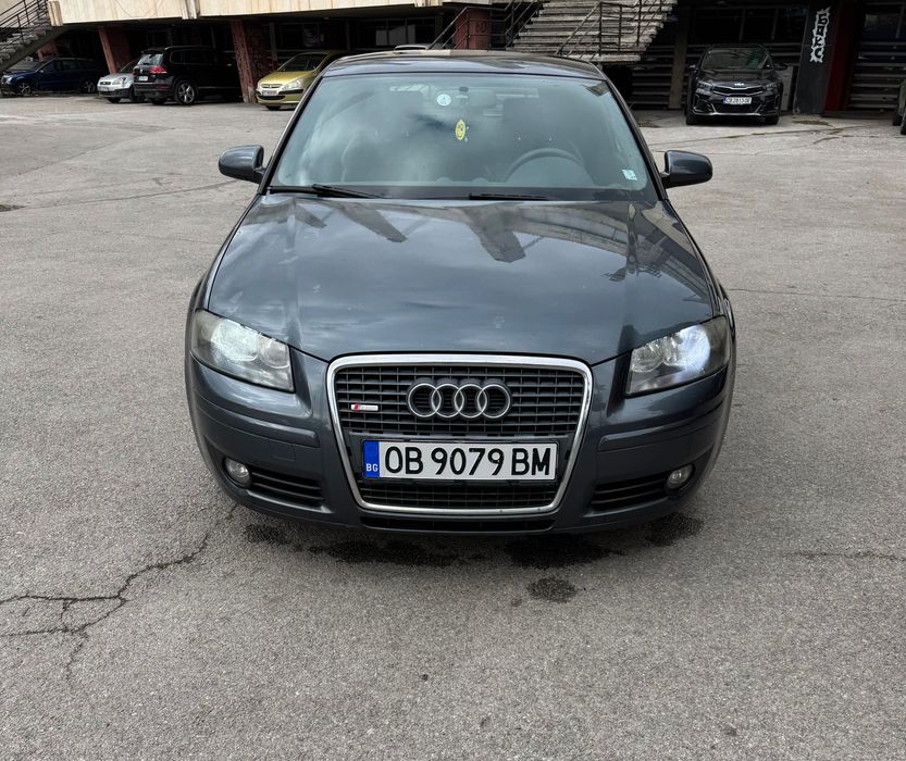 Ауди А3 2007 170 коня