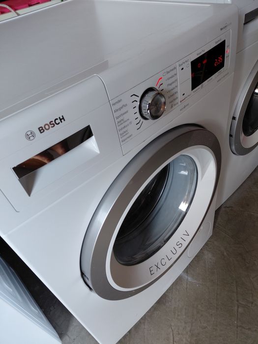 Пералня BOSCH Serie 8 Exclusiv, 8 кг. Инверторен мотор!