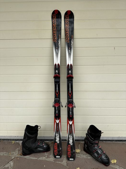 Продавам ски и обувки Rossignol