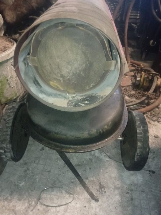 Продам дизельную пушку