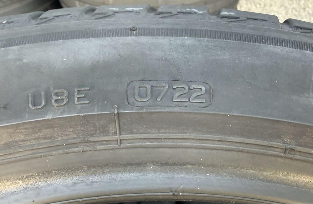 Спорт Пакет 20” Бриджстоун 235/45/20 на 255/40/20 22дот 6мм