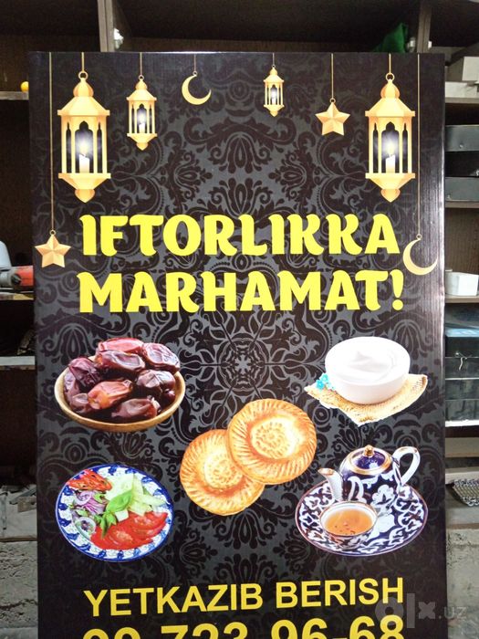REKLAMA POLIGIRAFIYA sifat va garantiya