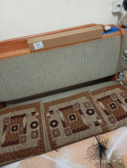 Куханный уголок.