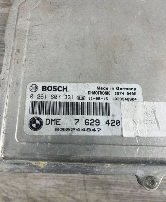 Двигатель N 55 до рест