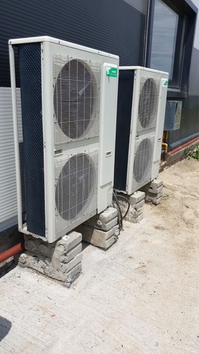2x Aer condiționat chigo casetă industrial – unul funcțional + unul cu compresor defect – 2.500 lei