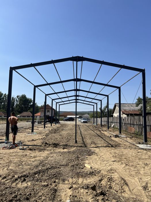 Vând hală metalică structură metalică 10/20/4 pret 2800 € fără avans