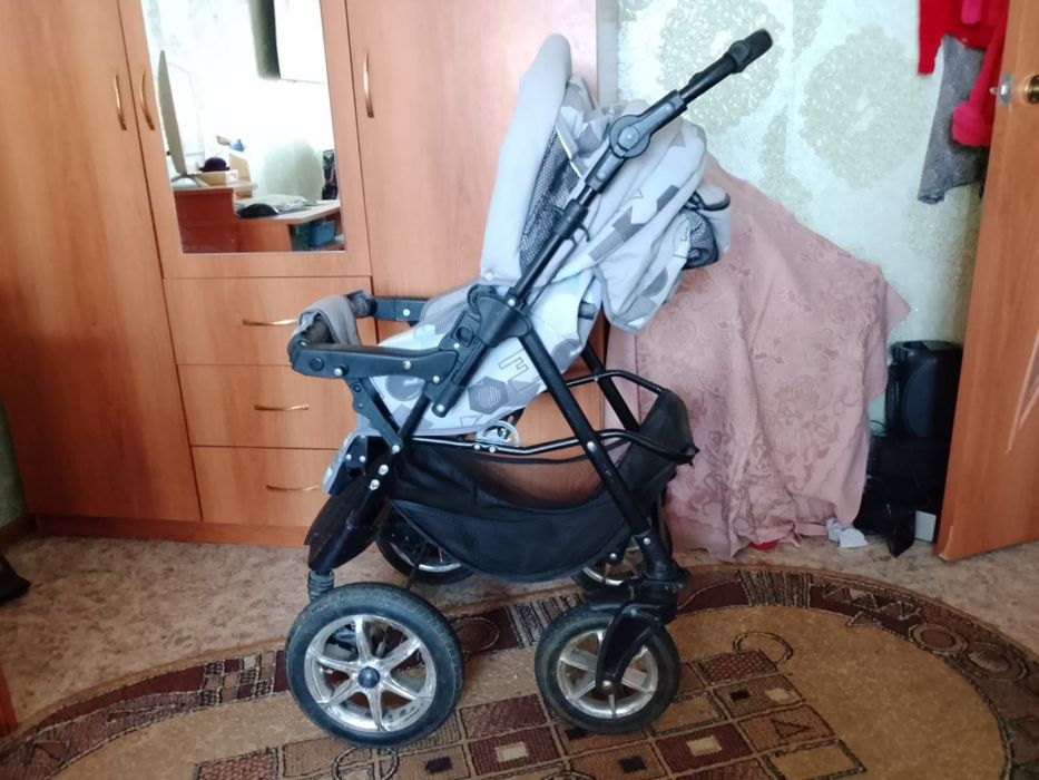 Коляска зима. Лето коляска