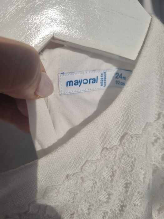 Рокля Mayoral за бебе