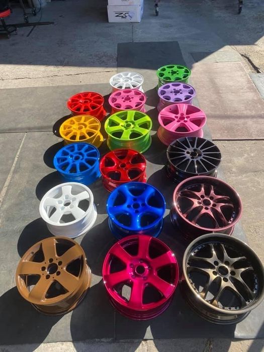 Reconditionari jante