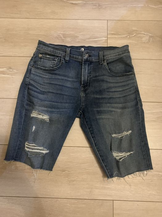 Къси дънкови панталони