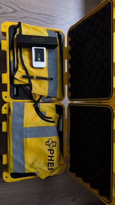 Sistem Spherefix SP30 5 wati radio Laser+2xCamere South Emlid ComNav