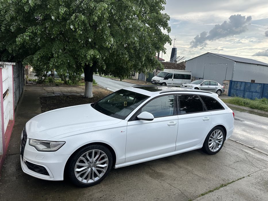 Audi A 6 din 2015 automata motor de 2000 -190 de cai