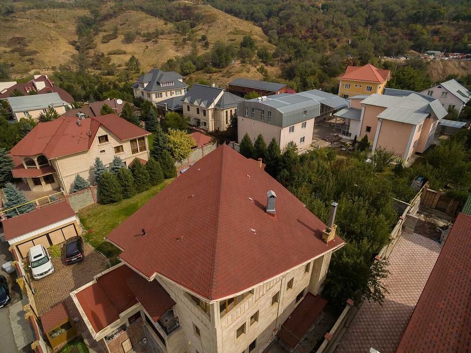 Андулин мансарда гибкая черепица шумоизоляция катепал гидроизаляция