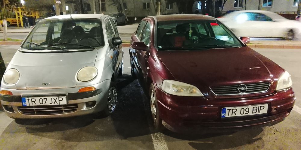 Vand schimb Opel Astra G și Matiz