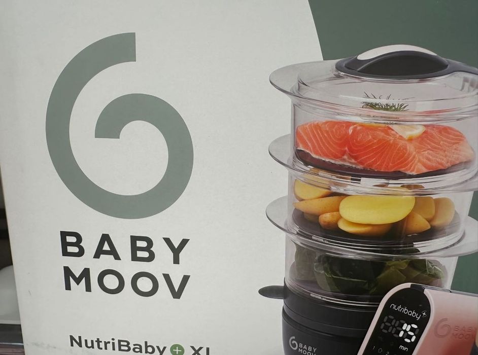 Aparat de gătit Baby Moov - Nutribaby XL
