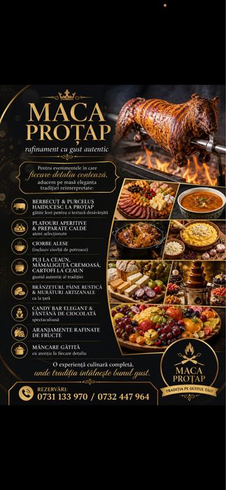 Berbecut la protap