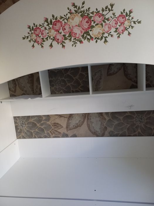 Двухярусная кровать