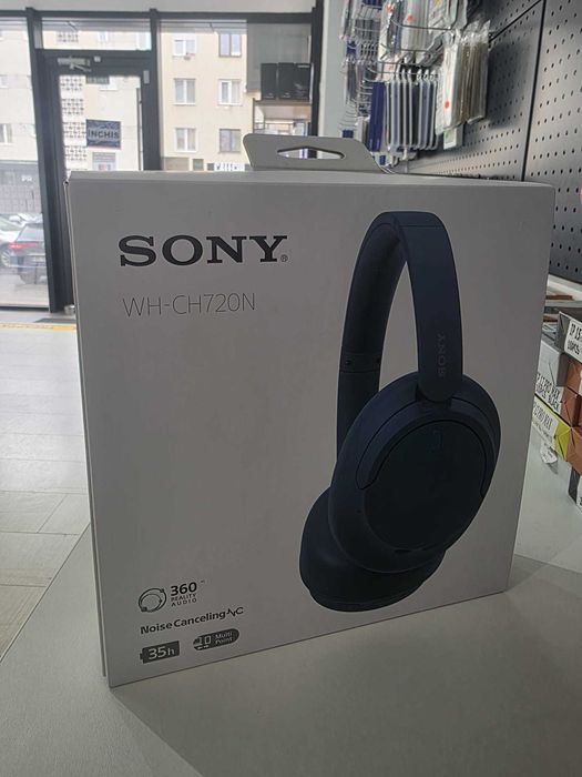 Sony WH-CH720N Sigilate!