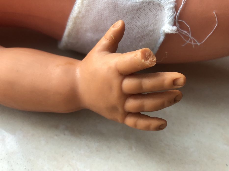 Кукла времен СССР