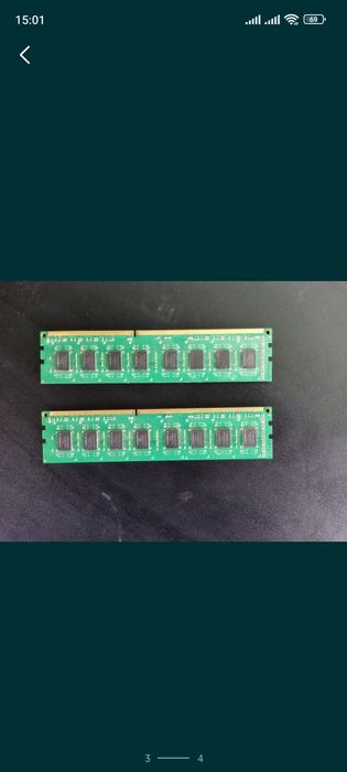 Оперативная память DDR 3, 2Gb