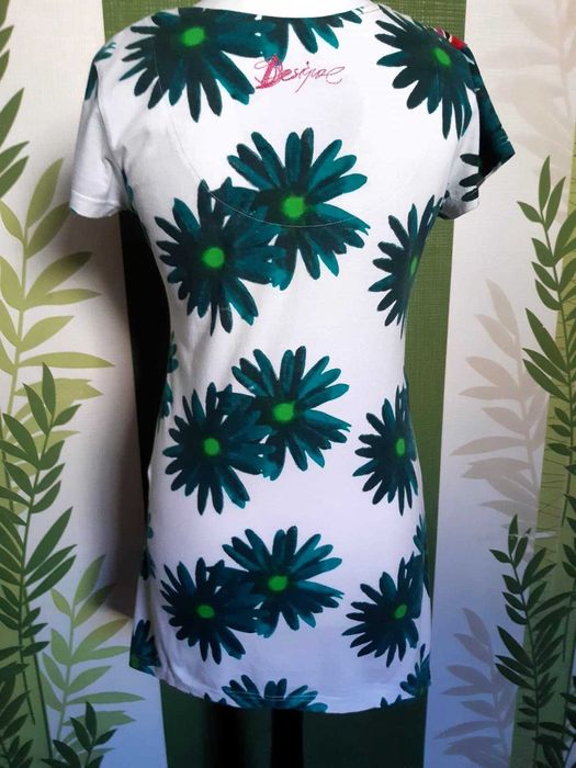 Tricou Desigual, marimea M, multicolor