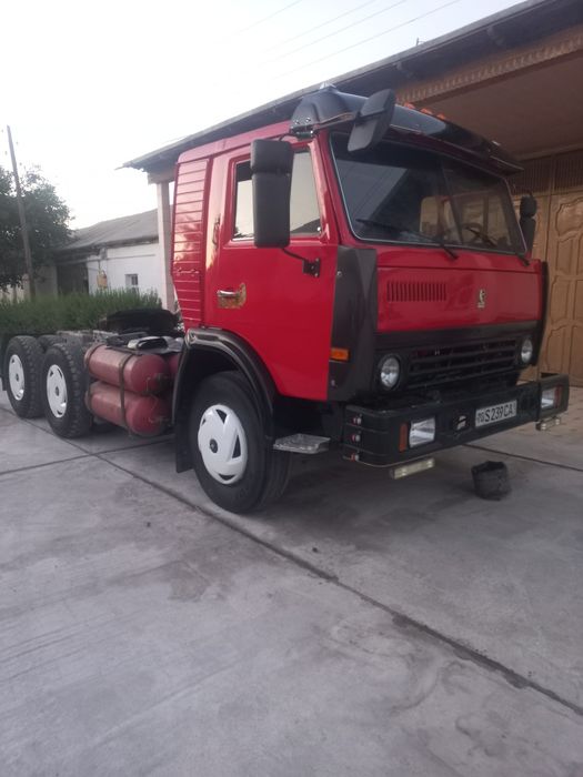 Kamaz tegach sotiladi gazli