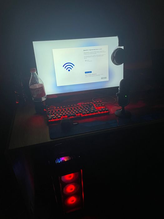 Игровой компьютер: i5+rtx3060