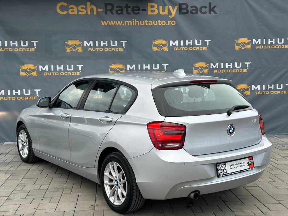 BMW Seria1 1.6 Benzina (136 CP) 2012 Euro 5 | Rate fixe | Garantie