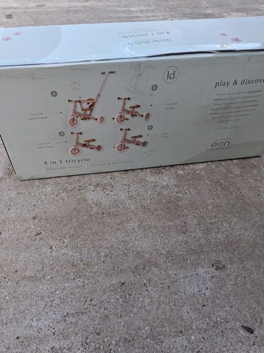 Tricicleta 4in1  Noua