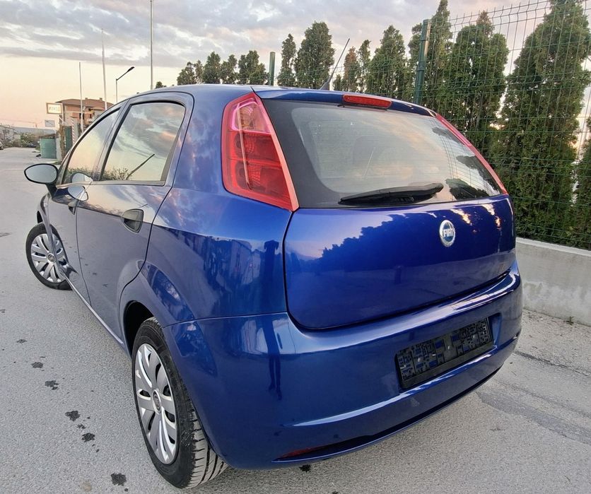Фиат Пунто 1.4i 80к.с.