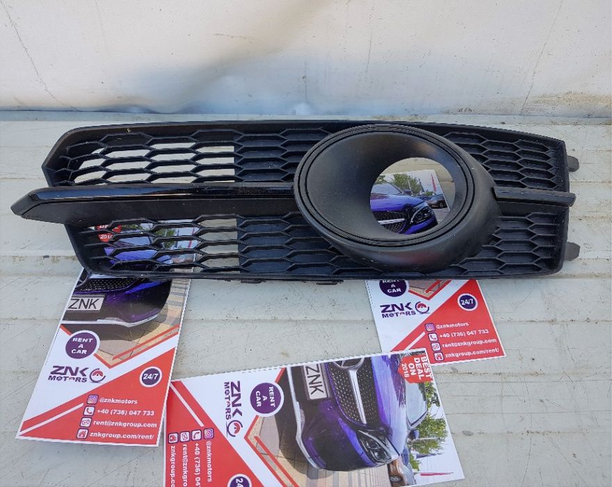 Audi A6 C7 4G0 A7 Radar Distronic stanga dreapta sensor grila bara