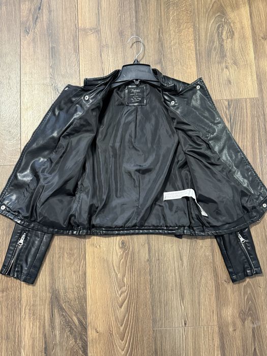 Geaca Zara piele naturala