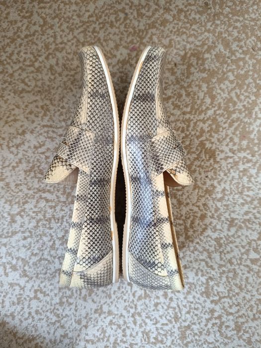 Туфли из кожи питона 43 размер