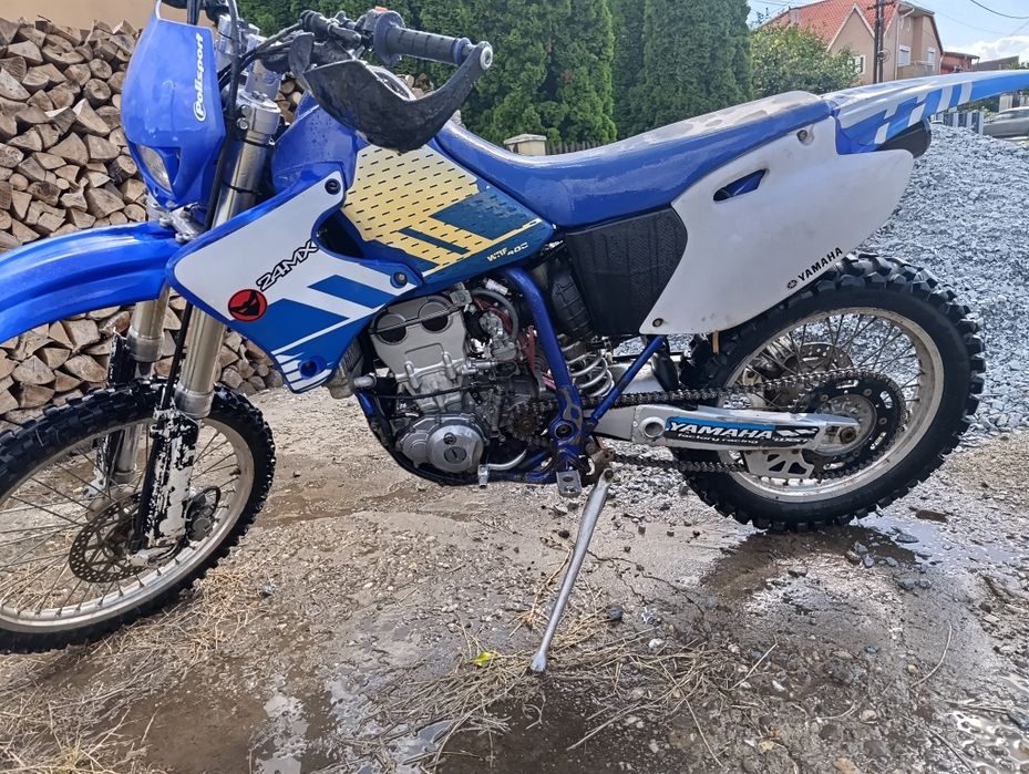 Vand Yamaha WR400F